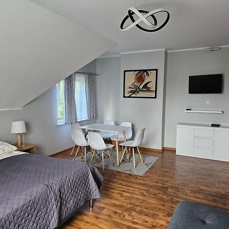 D.W. Krystyna Appartement Dębki Buitenkant foto