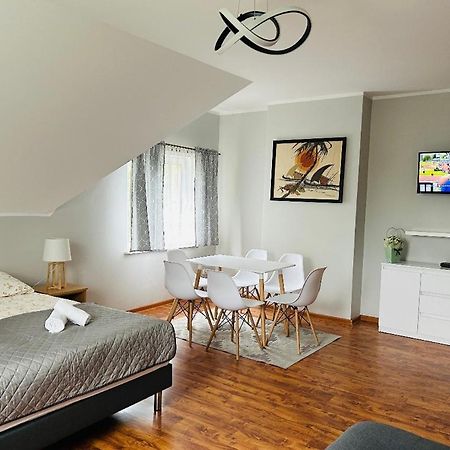 D.W. Krystyna Appartement Dębki Buitenkant foto