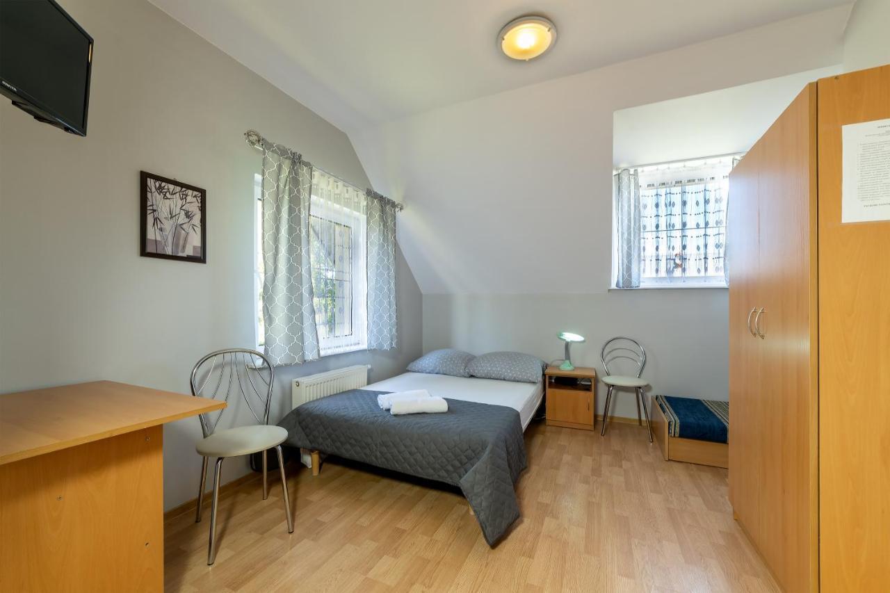 D.W. Krystyna Appartement Dębki Buitenkant foto
