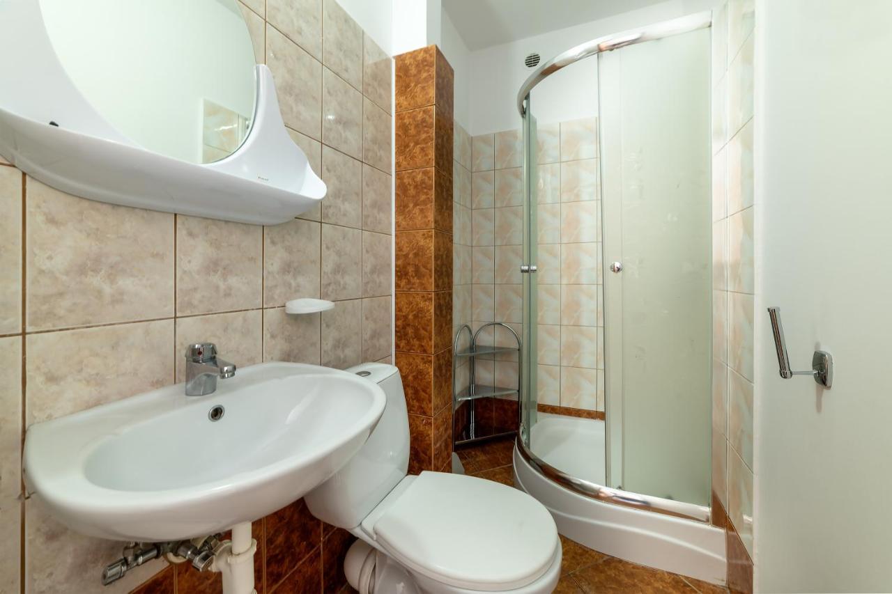 D.W. Krystyna Appartement Dębki Buitenkant foto