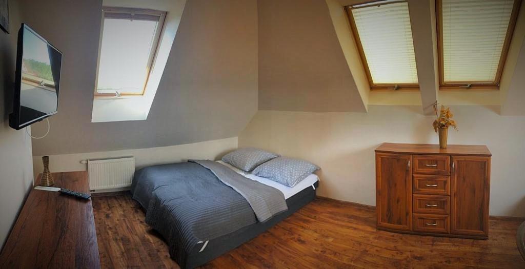 D.W. Krystyna Appartement Dębki Buitenkant foto