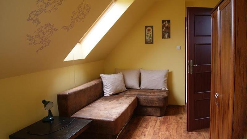 D.W. Krystyna Appartement Dębki Buitenkant foto