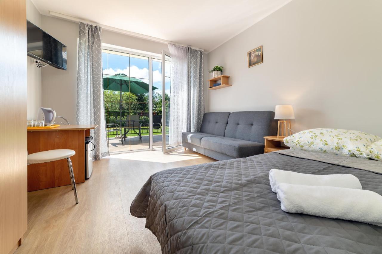 D.W. Krystyna Appartement Dębki Buitenkant foto