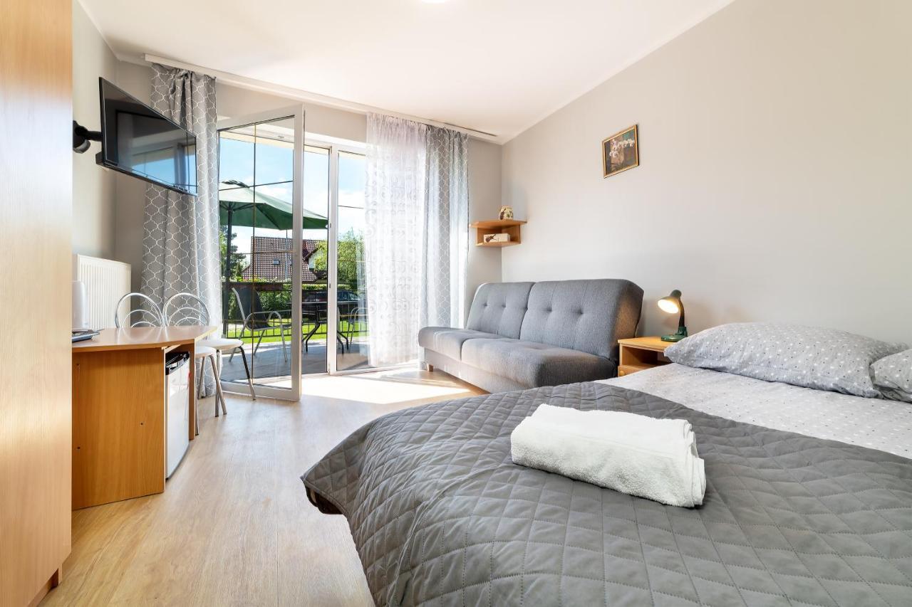 D.W. Krystyna Appartement Dębki Buitenkant foto