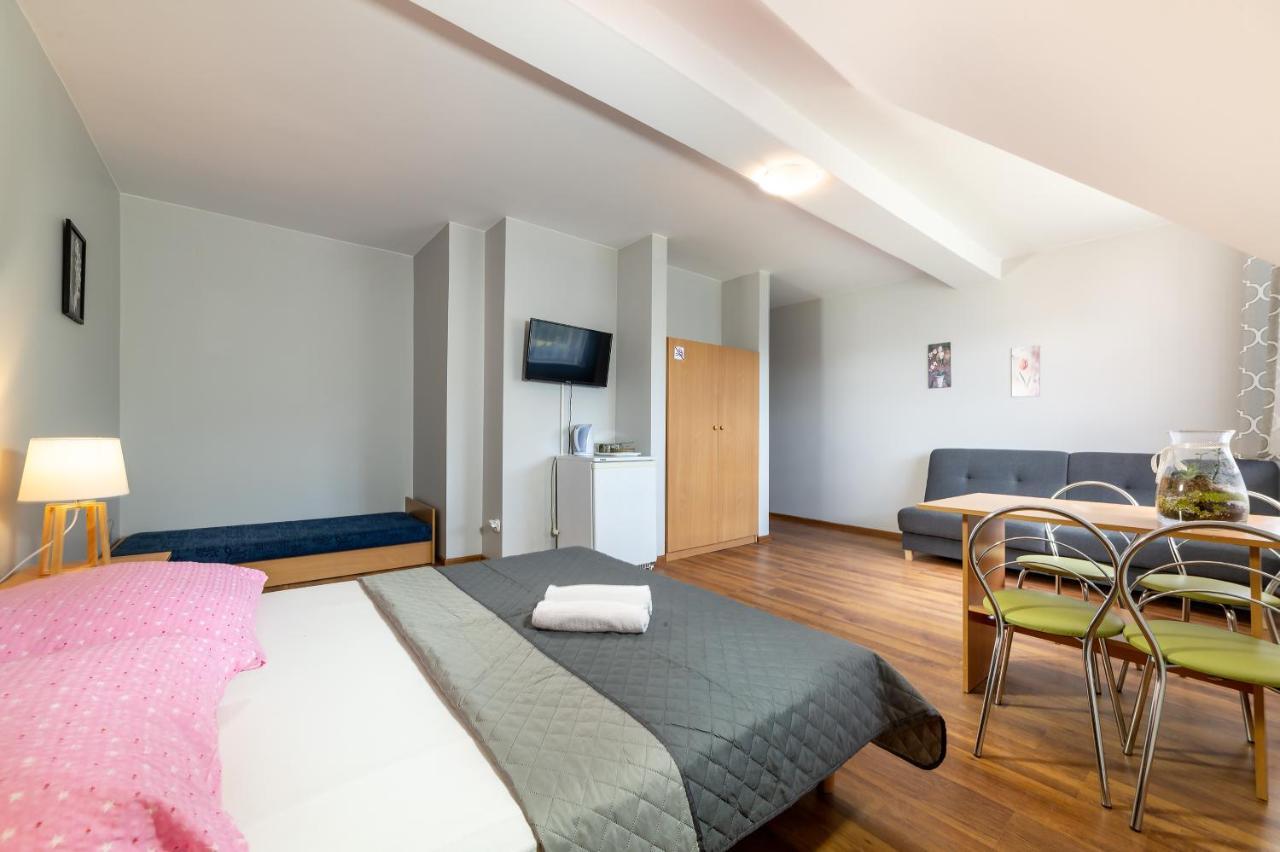 D.W. Krystyna Appartement Dębki Buitenkant foto