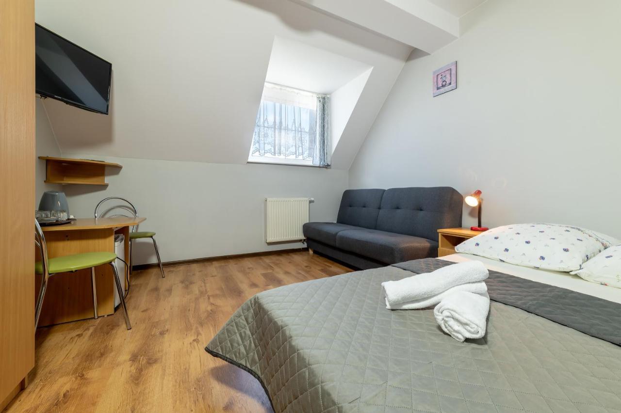 D.W. Krystyna Appartement Dębki Buitenkant foto