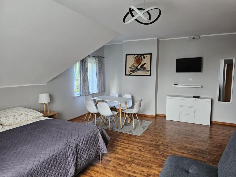 D.W. Krystyna Appartement Dębki Buitenkant foto