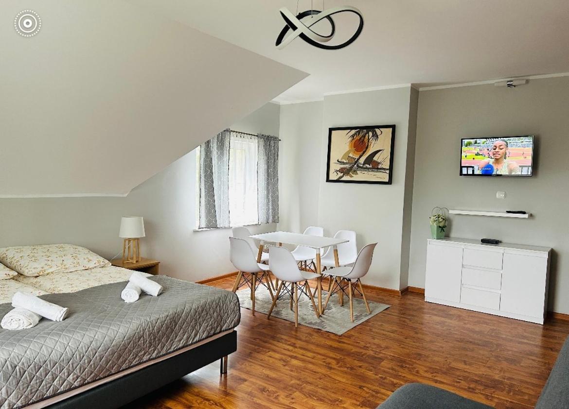 D.W. Krystyna Appartement Dębki Buitenkant foto